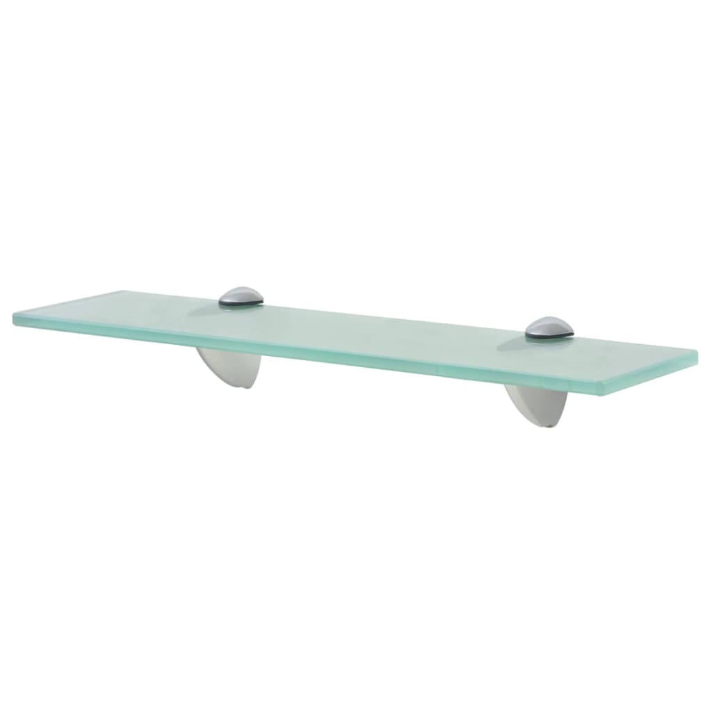 Floating Shelf | Set of 2 | Clear | Toughened safety glass, zinc alloy