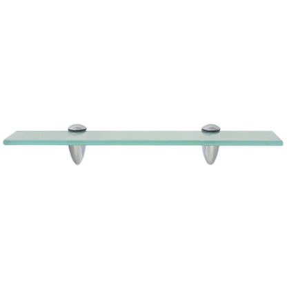 Floating Shelf | Set of 2 | Clear | Toughened safety glass, zinc alloy