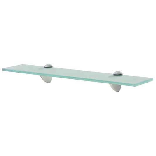 Floating Shelf | Set of 2 | Clear | Tempered safety glass, Zinc alloy