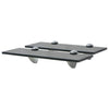Floating Shelves 2 pcs Glass 30x10 cm 8 mm