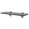 Floating Shelves 2 pcs Glass 30x10 cm 8 mm