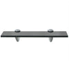 Floating Shelves 2 pcs Glass 30x10 cm 8 mm