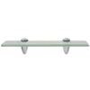 Floating Shelves 2 pcs Glass 30x10 cm 8 mm