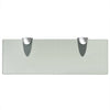 Floating Shelves 2 pcs Glass 30x10 cm 8 mm