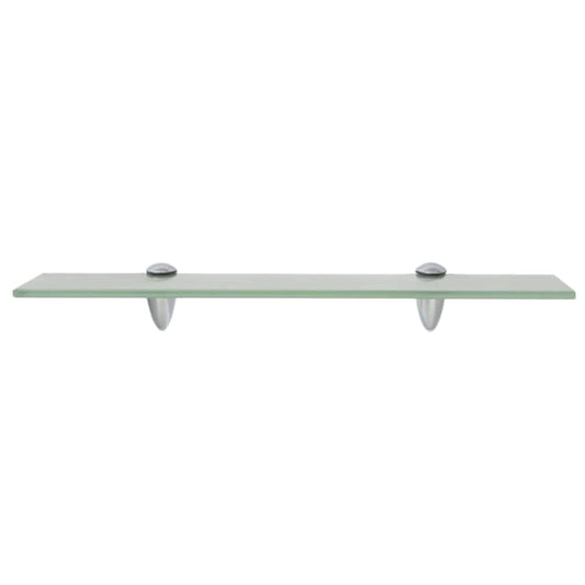 Floating Shelf | Set of 2 | Frosted | Tempered safety glass, Zinc alloy