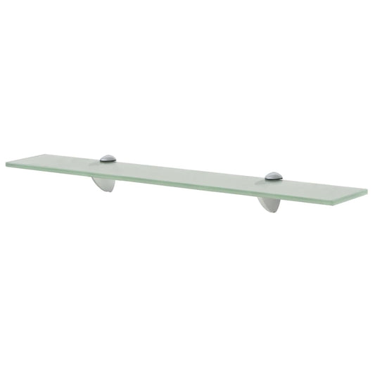 Floating Shelf | Set of 2 | Frosted | Tempered safety glass