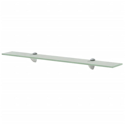 Floating Shelves 2 pcs Glass 70x10 cm 8 mm