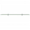 Floating Shelves 2 pcs Glass 90x10 cm 8 mm