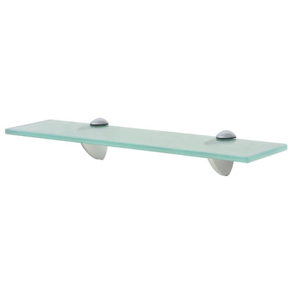Floating Shelves 2 pcs Glass 40x20 cm 8 mm