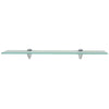 Floating Shelves 2 pcs Glass 60x20 cm 8 mm