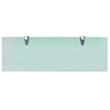 Floating Shelves 2 pcs Glass 60x20 cm 8 mm