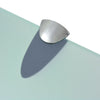 Floating Shelves 2 pcs Glass 60x20 cm 8 mm