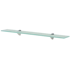 Floating Shelves 2 pcs Glass 70x20 cm 8 mm