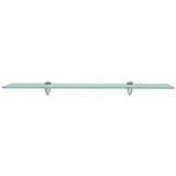 Floating Shelves 2 pcs Glass 70x20 cm 8 mm