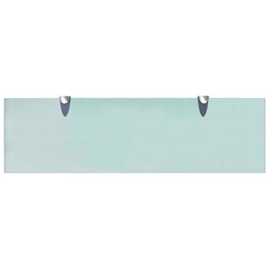 Floating Shelves 2 pcs Glass 70x20 cm 8 mm