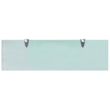 Floating Shelves 2 pcs Glass 70x20 cm 8 mm