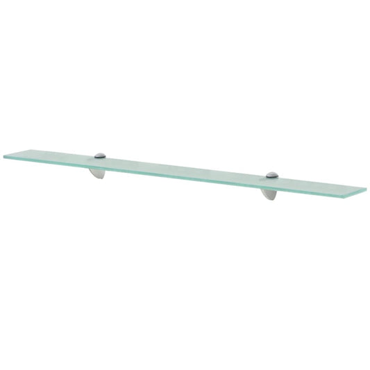 Floating Shelf | Set of 2 | Clear | Tempered safety glass