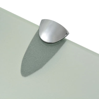 Floating Shelves 2 pcs Glass 30x20 cm 8 mm