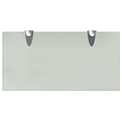Floating Shelves 2 pcs Glass 40x20 cm 8 mm