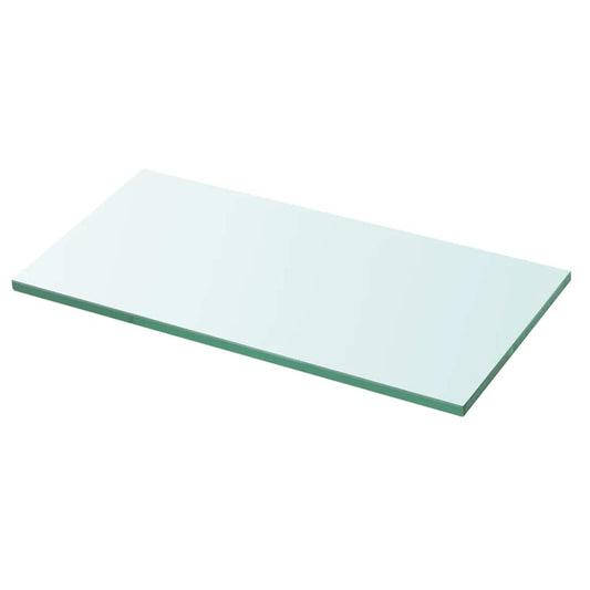 Glass Panel | Set of 2 | Clear | Tempered Glass | 20x30 cm | Durable