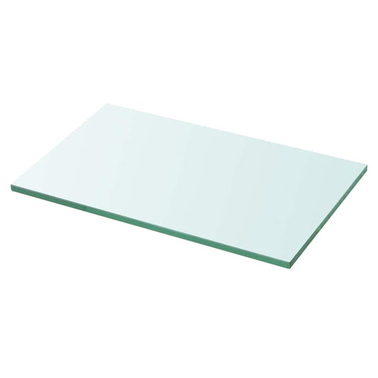 Glass Panel | Set of 2 | Clear | Tempered Glass | 30x12 cm | Durable