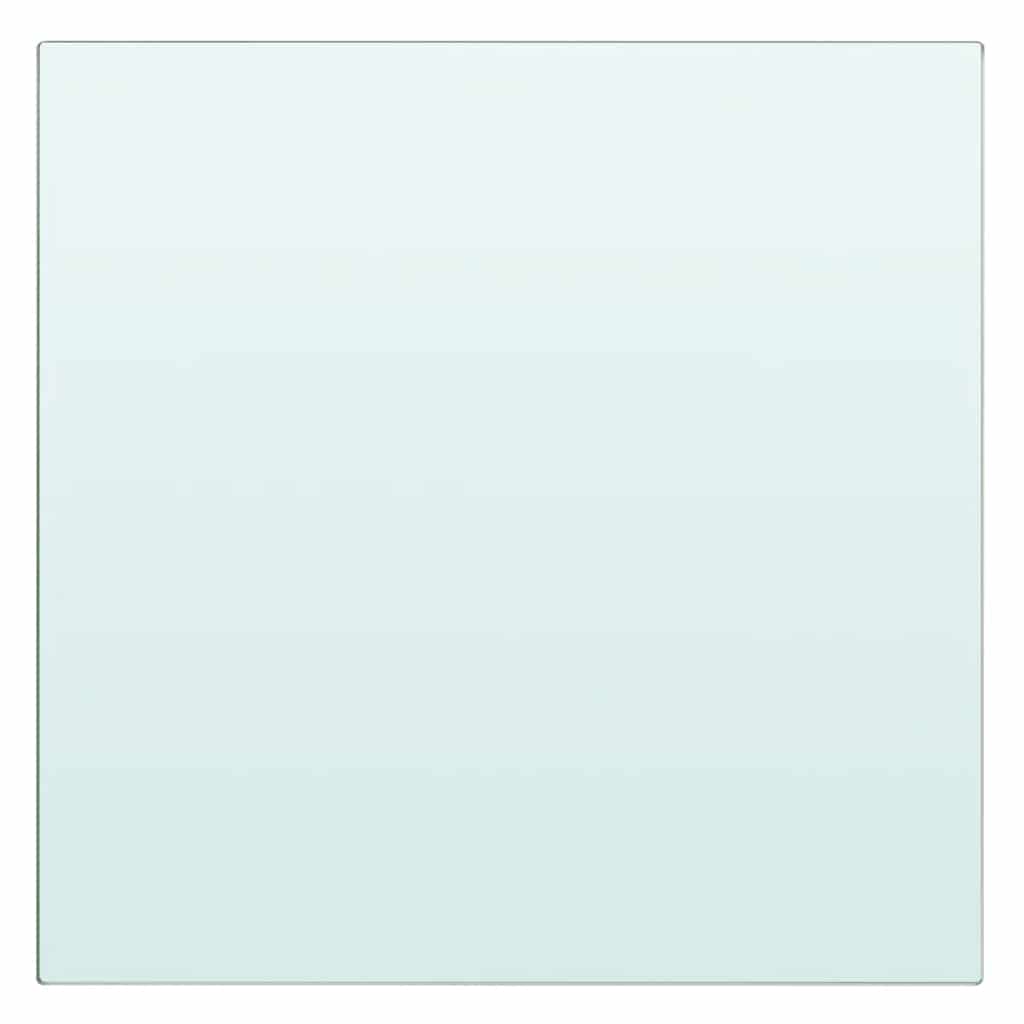Glass Panel | Set of 2 | Clear | Tempered glass | 30x25 cm
