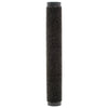 Dust Control Mats 2 pcs Rectangular Tufted 40x60 cm Black