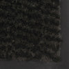 Dust Control Mats 2 pcs Rectangular Tufted 40x60 cm Black