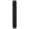 Dust Control Mats 2 pcs Rectangular Tufted 80x120 cm Black