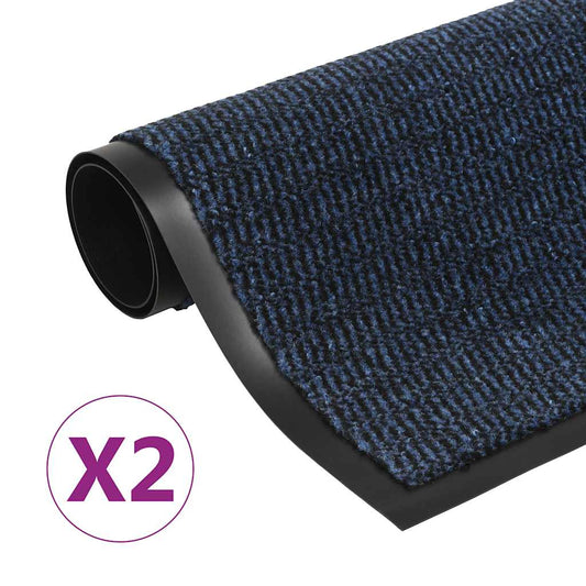 Door Mat | Set of 2 | Blue