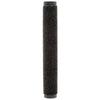 Dust Control Mats 2 pcs Rectangular Tufted 90x150 cm Black