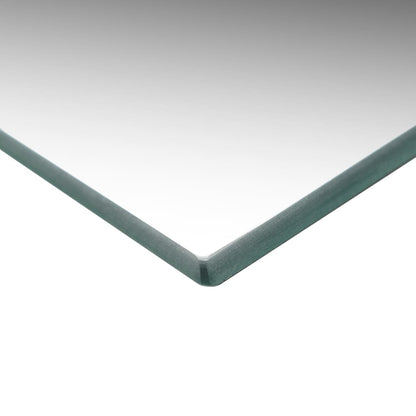 Wall Mirrors 2 pcs 50x50 cm Square Glass