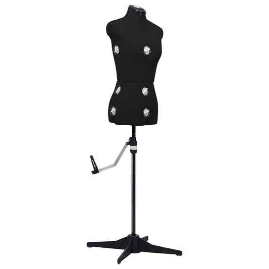 Dress Form | Black | Polyester, ABS | S | Height-Adjustable