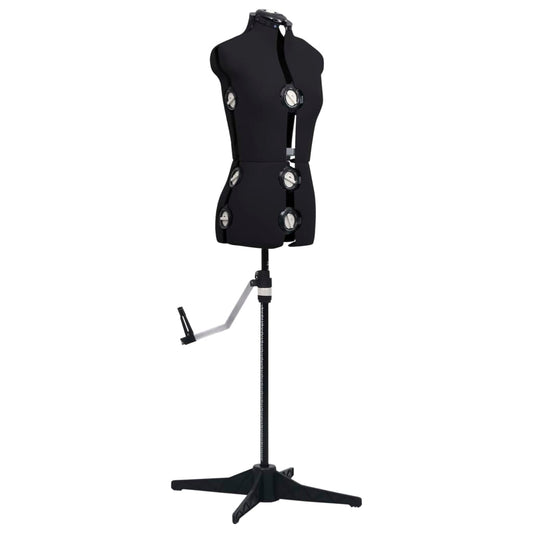 Dress Form | Black | Polyester, ABS | S | Height-Adjustable
