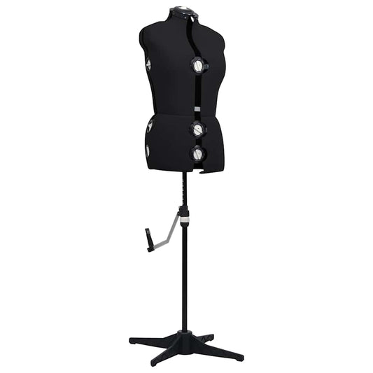 Dress Form | Black | Polyester, ABS | 40-46 | Height-Adjustable