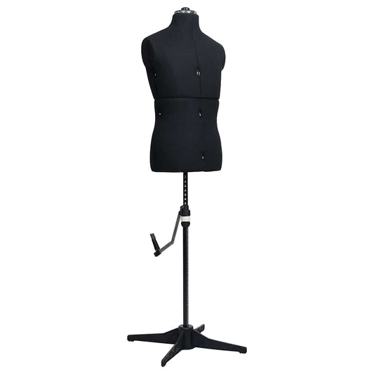 Dress Form | Black | Polyester, ABS | 37-45 |  Height-Adjustable