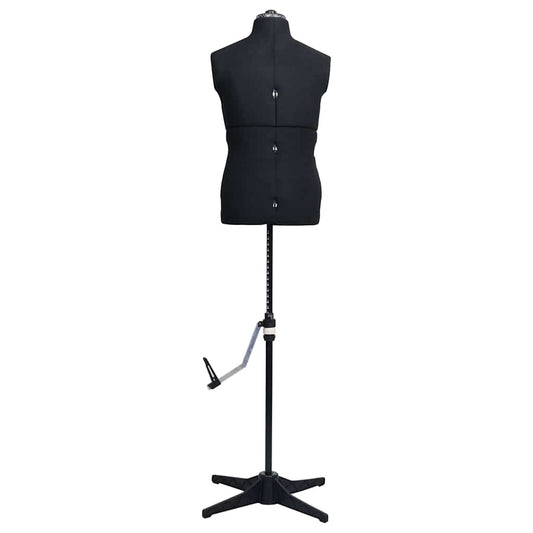 Dress Form | Black | Polyester, ABS | 37-45 |  Height-Adjustable