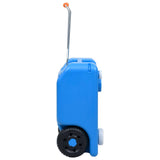 Wheeled Water Tank for Camping 25 L Blue