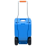 Wheeled Water Tank for Camping 25 L Blue