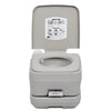 Portable Camping Toilet Grey 10+10 L