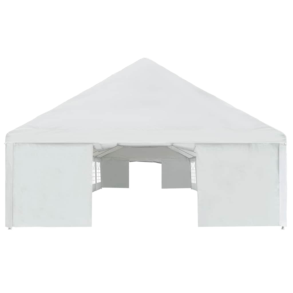Party Tent PE 6x16 m White