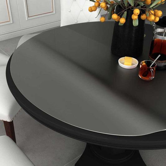 Table Protector | Transparent | PVC | 60 cm diameter | Table Protector