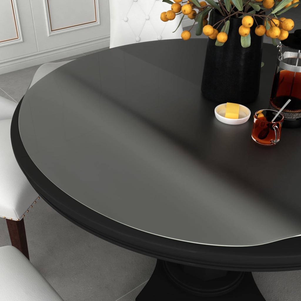 Table Protector Matt Ø 70 cm 1.6 mm PVC