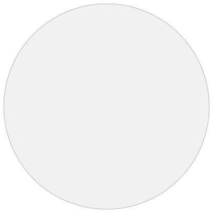 Table Protector | Transparent | PVC | 90 cm diameter | Table Protector