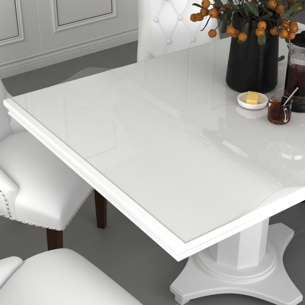 Table Protector Transparent 100x90 cm 1.6 mm PVC