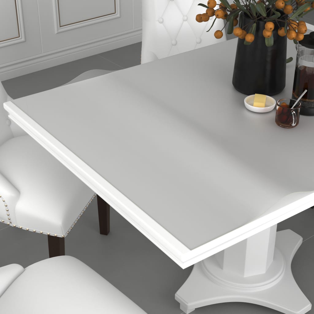 Table Protector Matt 120x90 cm 1.6 mm PVC