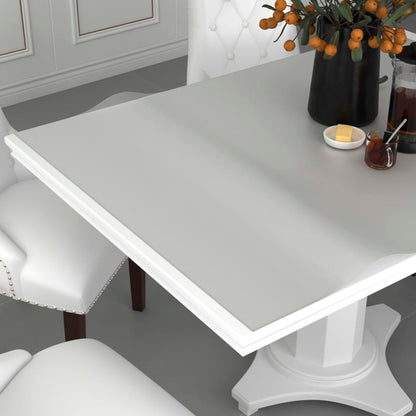 Table Protector Matt 140x90 cm 1.6 mm PVC