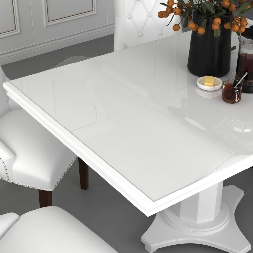 Table Protector Transparent 200x100 cm 1.6 mm PVC