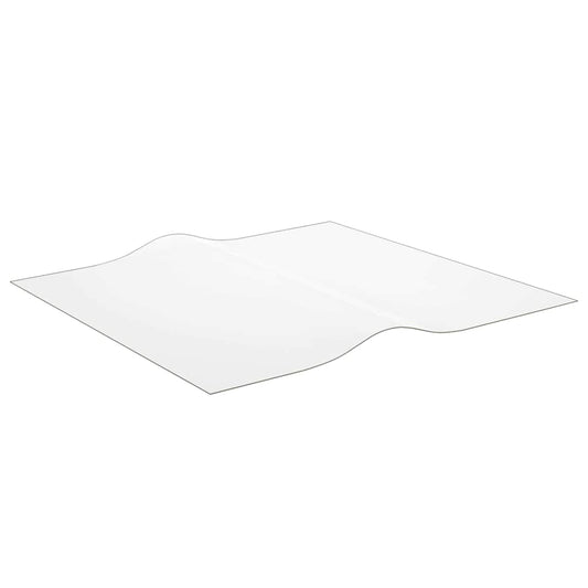 Table Protector | Transparent | PVC | 70x70 cm | Table Protector | Square