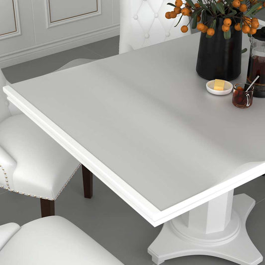Table Protector | Transparent | PVC | 70x70 cm | Table Protector | Square